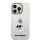 Apple iPhone 14 Pro 6.1\" Karl Lagerfeld Ikonik Choupette Case Cover, Transparent | Telefona Maciņš Vāks Apvalks...