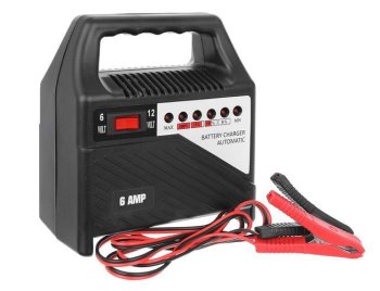 Automašīnas akumulatora lādētājs 12V 6A | Car Battery Charger