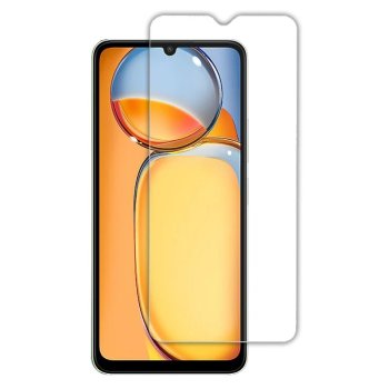 Xiaomi Redmi 13C 4G / 13C 5G / Poco 65 - Aizsargstikls (Šaurs līdz Izliekumiem) | Tempered Glass Screen Protector