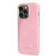 Apple iPhone 14 Pro 6.1\" Guess Croco Collection Case Cover, Pink | Telefona Maciņš Vāks Apvalks Bampers