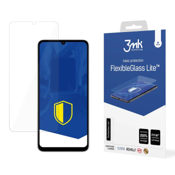 Samsung Galaxy A05s ( SM-A057F/DS ) 3MK Flexibleglass Lite Lokāms Aizsargstikls | Tempered Glass Screen Protector