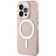 Apple iPhone 14 Pro 6.1\'\' Guess Glitter Gold MagSafe Case Cover (GUHMP14LHCMCGP), Pink | Telefona Maciņš Vāks...