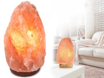 Himalaju Sāls Lampa, 3-5 kg | Himalayan Crystal Rock Salt Lamp
