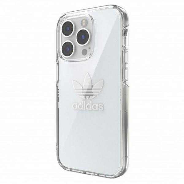 Apple iPhone 14 Pro Adidas Telefona Vāciņš Maciņš Bampers Apvalks, Caurspīdīgs | Protective Case Cover,... (1)