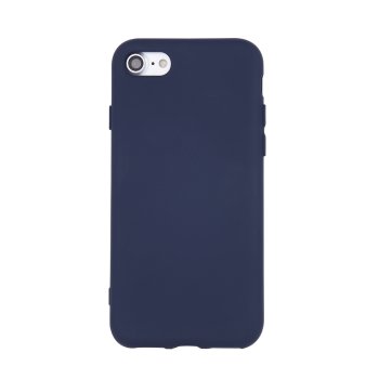 Apple iPhone 14 Pro 6.1' Silicone Color Case Cover, Blue | Silikona Vāciņš Maciņš Apvalks Bampers