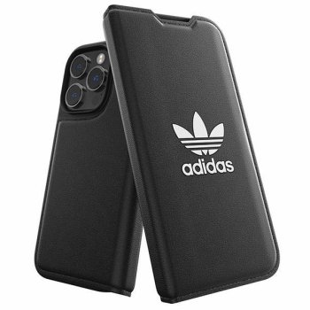 Apple iPhone 14 Pro 6.1'' Adidas OR Booklet BASIC Case Cover (50182), Black | Telefona Maciņš Vāks Apvalks Bampers