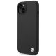 Apple iPhone 14 6,1\" BMW Silicone Metal Logo Case Cover (BMHCP14SSILBK), Black | Telefona Maciņš Vāks Apvalks...