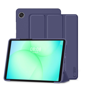 Samsung Galaxy Tab A11 (SM-X133 / X135) Trifold Tech-Protect SmartCase Protective Cover Case, Blue | Planšetes Vāciņš Maciņš Apvalks Grāmatiņa