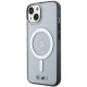 Apple iPhone 14 6.1\'\' BMW Silver Ring MagSafe Case Cover (BMHMP14SHCRS), Transparent | Telefona Maciņš Vāks...