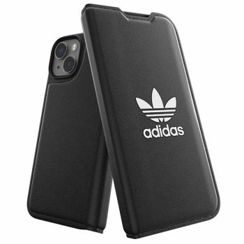 Apple iPhone 14 6.1'' Adidas OR Booklet BASIC Case Cover (50181), Black | Telefona Maciņš Vāks Apvalks Bampers