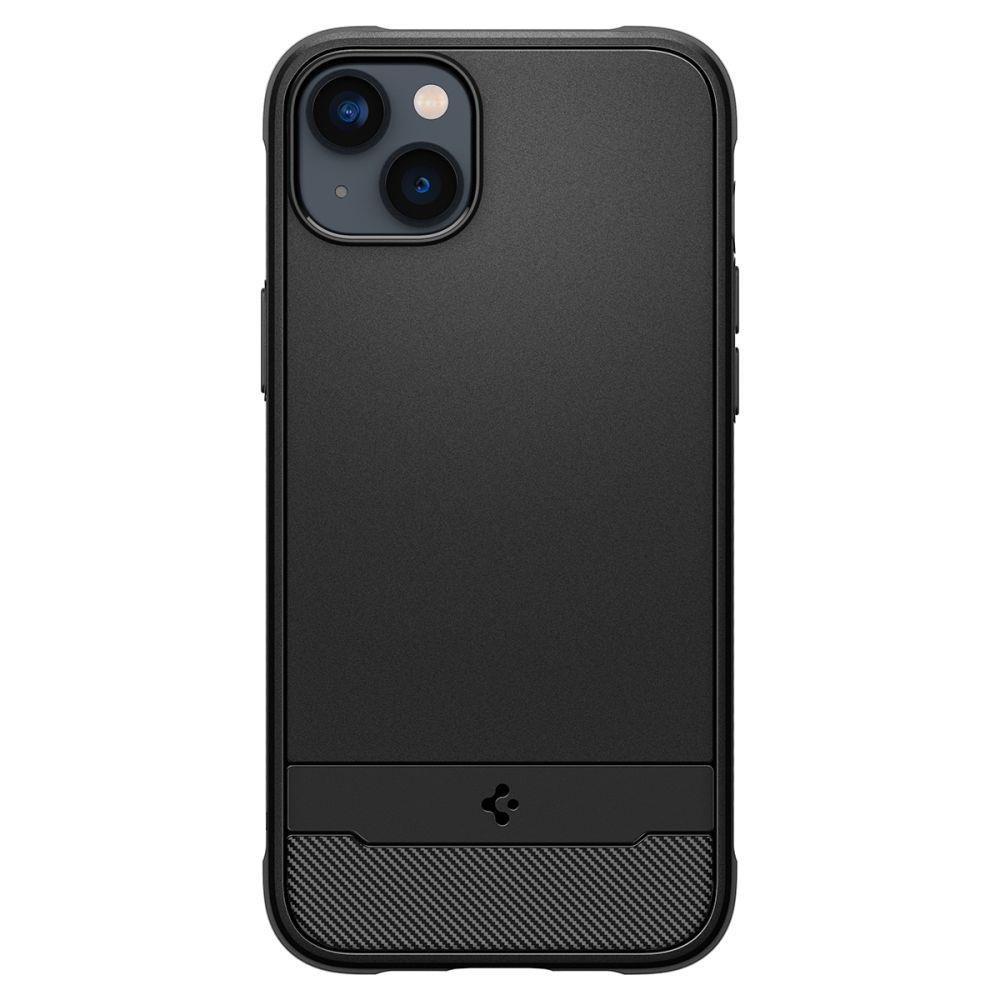 Apple iPhone 14 6.1'' Spigen Rugged Mag Magsafe Armor Case Cover, Black | Telefona Maciņš Vāks Apvalks Bampers (0)