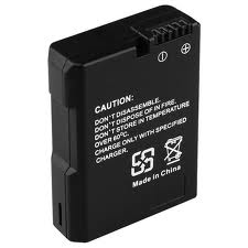 Akumulators Newell EN-EL14 baterija priekš Nikon D3100, D3200, D5100, P7000, P7100, P7700 battery 1150mAh ar čipu