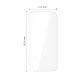 Tech-Protect rūdītā stikla komplekts 10 gab. iPhone 15 Pro Max | Tempered Glass Screen Protector