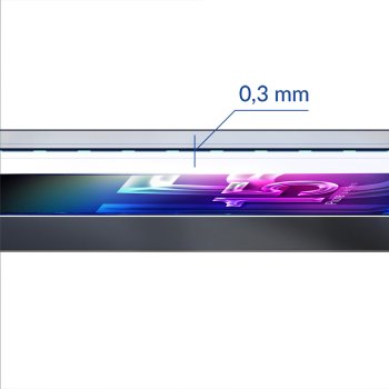 Apple iPhone 15 Pro Max - 3mk HardGlass Lite™ |