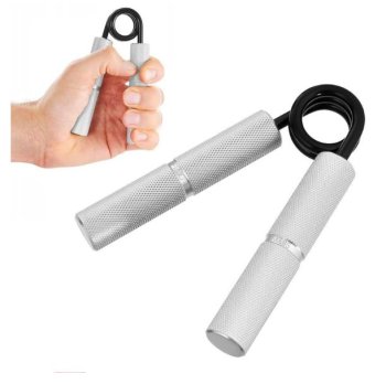 4Fizjo Rokas Plaukstas Trenažieris Espanders, Sudraba | Hand Gripper Exerciser Expander