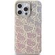 Apple iPhone 15 Pro Max 6.7\'\' Hello Kitty IML Gradient Electrop Crowded Kitty Head Cover Case, Pink | Telefona...