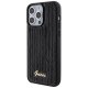 Guess Sequin Script metāla vāciņš iPhone 15 Pro Max - melns | Metal case for black