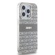 Apple iPhone 15 Pro Max 6.7\'\' DKNY IML Mono Stripe MagSafe Case Cover, Beige | Telefona Vāciņš Maciņš Maks...