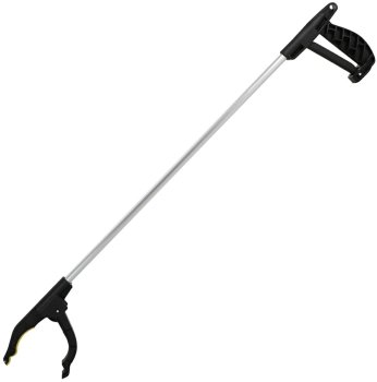 Atkritumu un priekšmetu satvērējs 76 cm, melns
