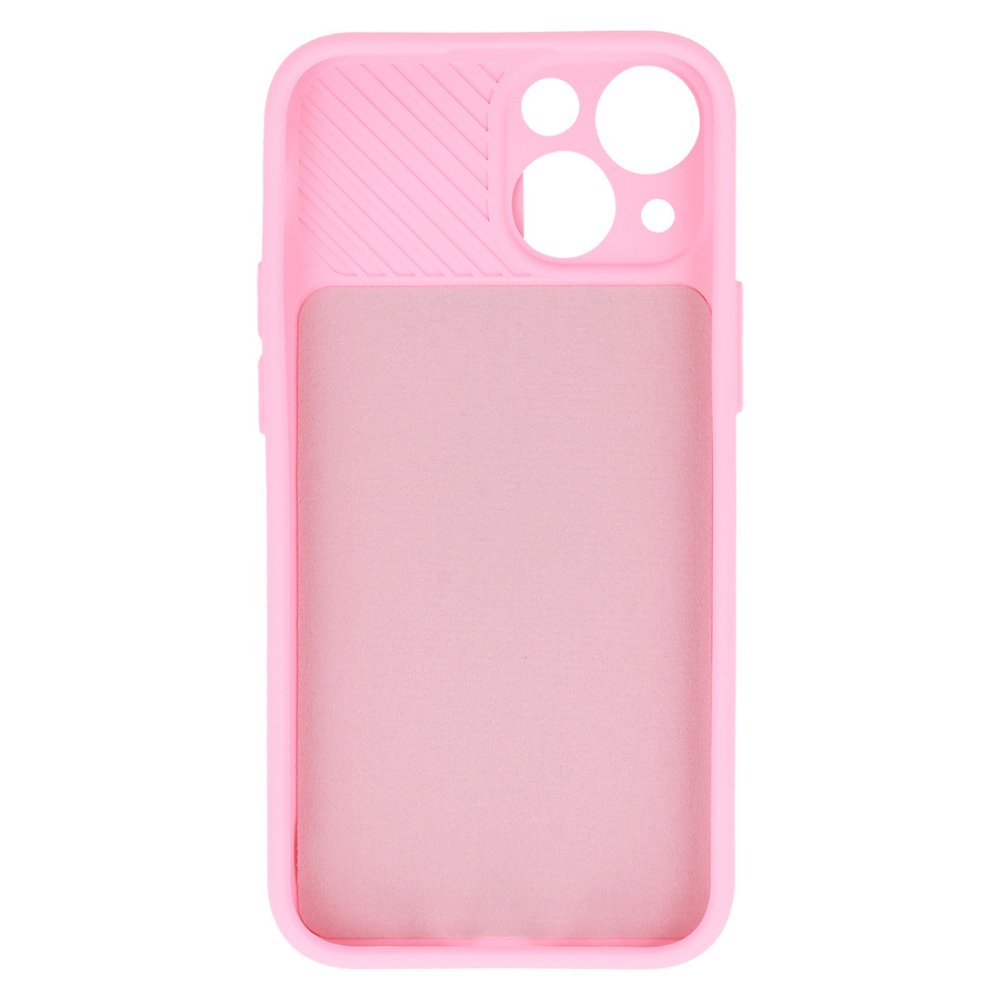 Apple iPhone 15 Pro Max 6.7'' Case Cover with Camshield, Pink | Telefona Maciņš Vāciņš Apvalks Bampers (0)