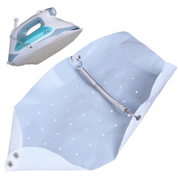 Teflona Pārklājums Gludeklim, Aizsardzība Pret Piedegšanu un Spīdumu, Universāls | Teflon Iron Cover, Burn and Shine Protection