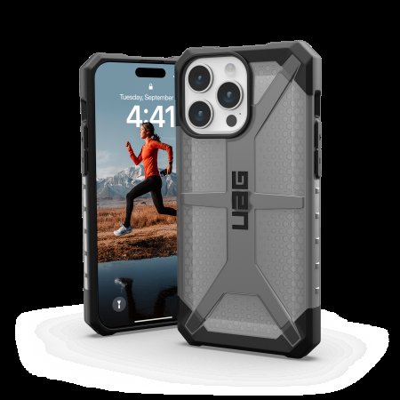 Apple iPhone 15 Pro Max 6.7'' UAG Plasma Hard Case Cover, Gray | Telefona Maciņš Vāciņš Apvalks Bampers (0)
