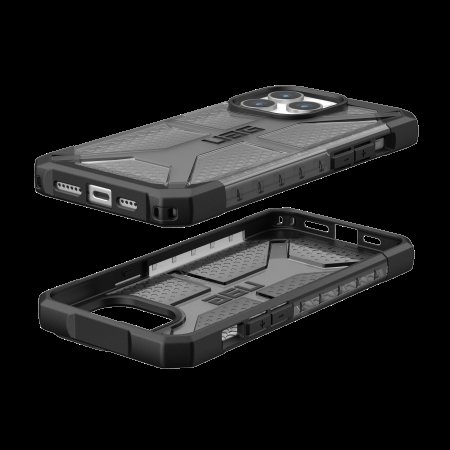 Apple iPhone 15 Pro Max 6.7'' UAG Plasma Hard Case Cover, Gray | Telefona Maciņš Vāciņš Apvalks Bampers (1)