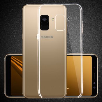 Samsung Galaxy A6 2018 (A600F) Ultraslim TPU Case Cover, Transparent | Caurspīdīgs Silikona Vāciņš Maciņš Apvalks Bampers