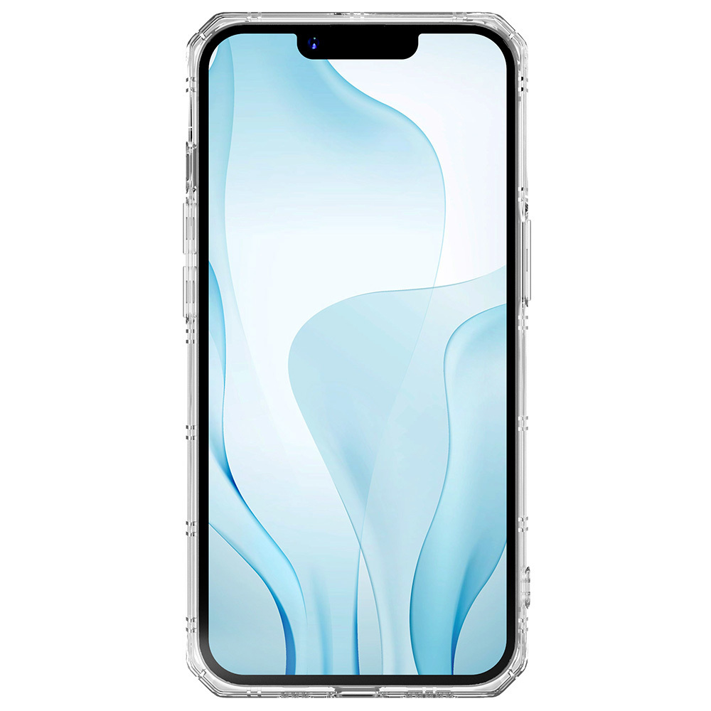 Apple iPhone 15 Pro 6.1'' Anti-slip 4 Corners Shockproof Cover Case, Transparent | Telefona Vāciņš Maciņš Apvalks... (0)