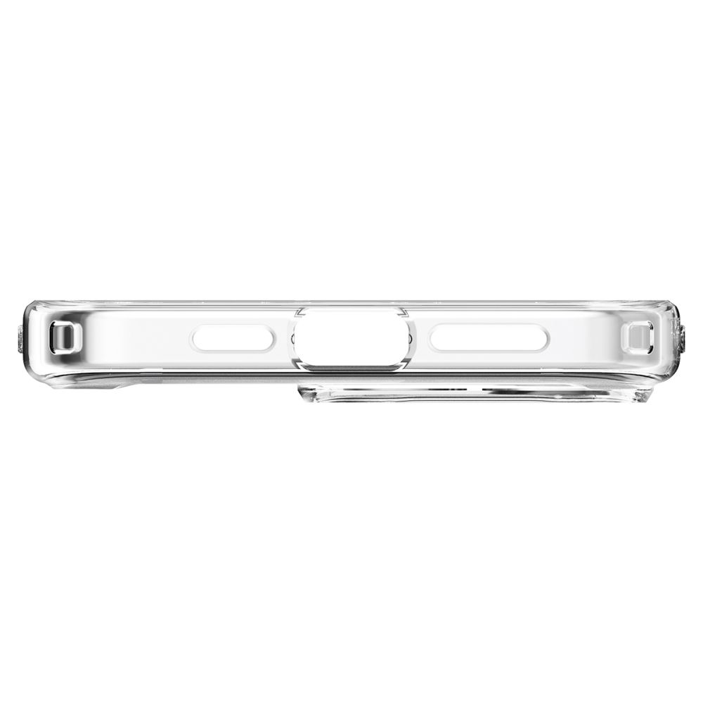 Spigen Ultra Hybrid case for iPhone 15 Pro - transparent and matte (1)