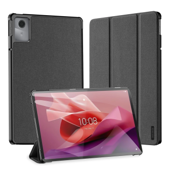 Lenovo Tab M11 11'' (TB-330FU) DUX DUCIS Domo Tablet Cover Case, Black | Planšetes Vāciņš Maciņš Apvalks Grāmatiņa