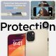 Apple iPhone 15 6.1\'\' Spigen Thin Fit Case Cover, Beige | Telefona Vāciņš Maciņš Maks Apvalks Bampers