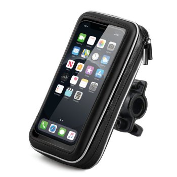 Wozinsky Waterproof Motorcycle Bike Handlebar Mount Holder 11,5 x 19 x 3 cm | Turētājs uz Velosipēda Motocikla Stūres