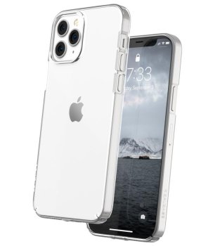 Apple iPhone 12 Pro Max 6.7" Ultraslim TPU Case Cover, Transparent | Caurspīdīgs silikona vāciņš