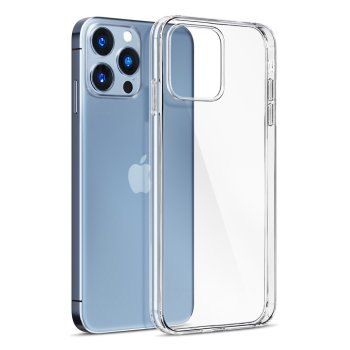 Apple iPhone 15 6.1'' 3MK Clear Case Cover, Transparent | Caurspīdīgs Silikona Vāciņš Maciņš Apvalks Bampers