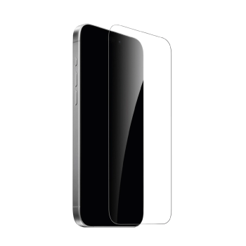 Apple iPhone 16 Plus 6.7'' - Aizsargstikls (Šaurs līdz Izliekumiem) | Tempered Glass Screen Protector