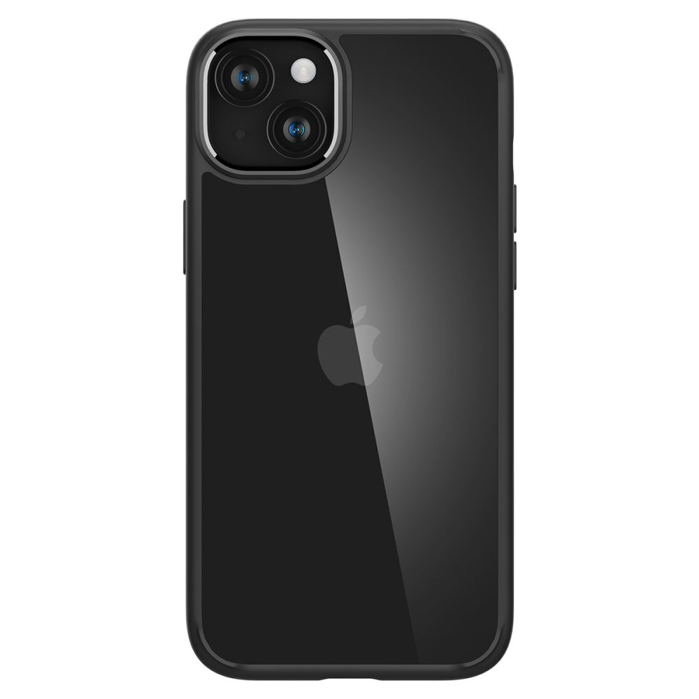 Apple iPhone 15 6.1'' Spigen Ultra Hybrid Case Cover, Matte Black | Telefona Vāciņš Maciņš Maks Apvalks Bampers (0)
