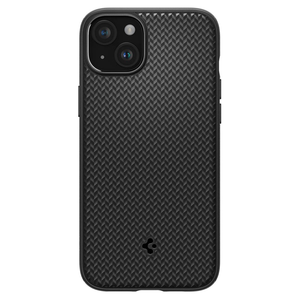 Apple iPhone 15 6.1'' Spigen Mag Armor Magsafe Case Cover, Black | Telefona Maciņš Vāks Apvalks Bampers (0)