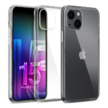 Apple iPhone 15 - 3mk Clear Case