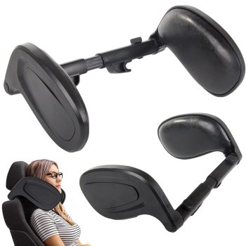 Automašīnas Galvas Balsts Automašīnas Mīkstajam Ceļojuma Spilvenam | Car Headrest Head Rest For Car Soft Travel Cushion