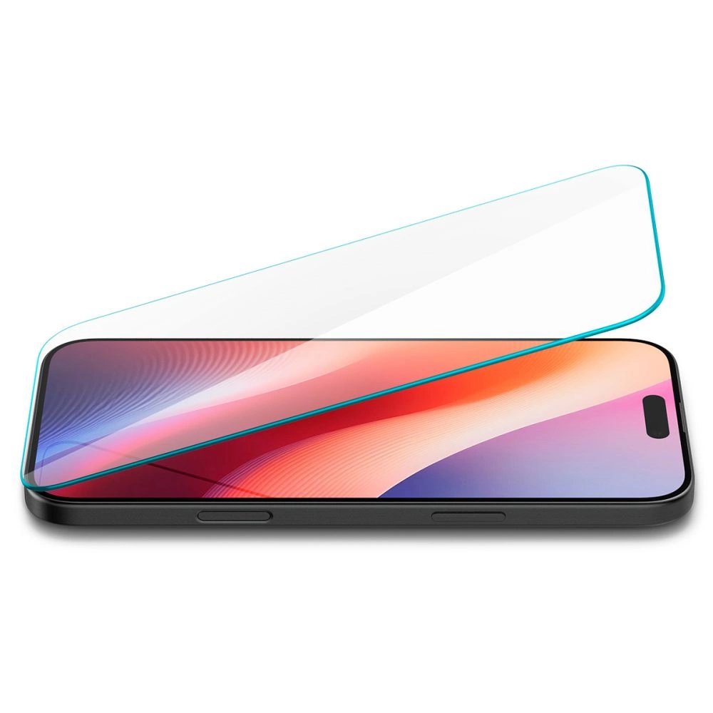 Apple iPhone 15 / 16 6.1'' Spigen GLAS.TR Slim Tempered Glass | Ekrāna Aizsargstikls (0)