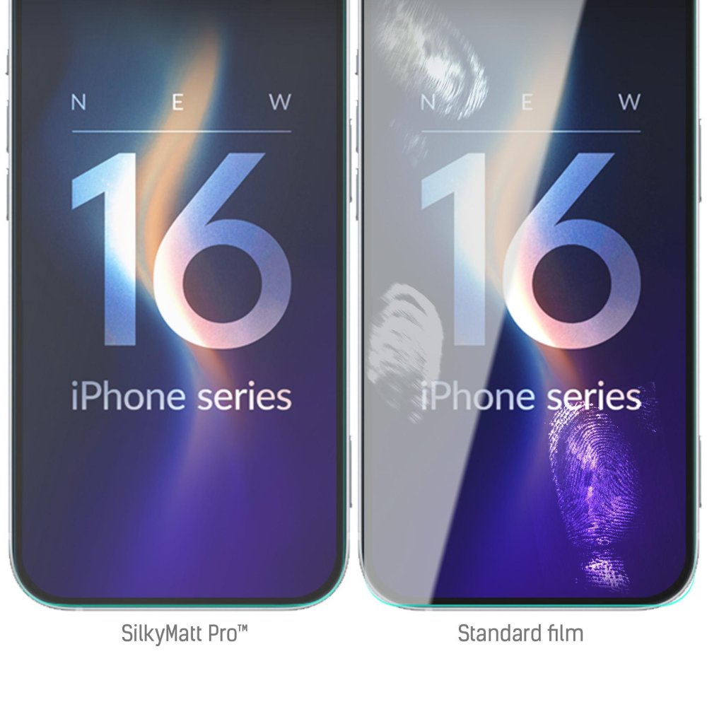 Apple iPhone 16 6.1'' 3MK Silky Matt Pro Hydrid Flexible Protecion Glass | Lokāms Ekrāna Aizsargstikls (0)