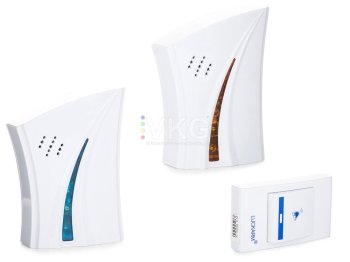 Bezvadu Mājas Durvju Zvans Signāls, Komplektā 2 gab. | Wireless Door Rington with Remote Control