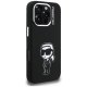 Karl Lagerfeld silikona Karl Sketch MagSafe maciņš iPhone 16 Pro Max – melns | Phone Case Cover