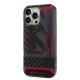 Audi IML Sport MagSafe iPhone 16 Pro Max 6.9\" melns/ciets vāciņš | Black/Black Hardcase Aus-Imlmip16Pm-Rsq/D2-Bk