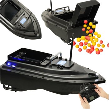 D16B GPS 2kg 500m attālināti vadāma zvejas ēsmas laiva | RC Bait Boat