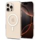 Spigen Thin Fit MagSafe vāciņš iPhone 16 Pro Max – caurspīdīgs un balts | Phone Case Cover