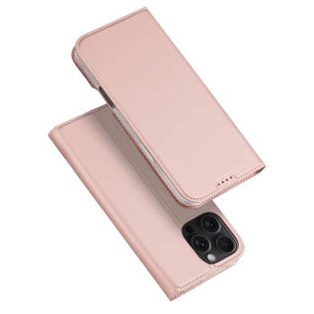 Apple iPhone 16 Pro Max 6.9'' DUX DUCIS Magnetic Case Cover, Pink | Telefona Vāciņš Maciņš Apvalks Grāmatiņa