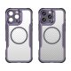Leading Series MagSafe silikona vāciņš iPhone 16 Pro Max - violets | Silicone Phone Case Cover Purple