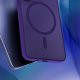 3mk Smoke MagCase iPhone 16 Pro Max vāciņš – violets-puscaurspīdīgs | Phone Case Cover